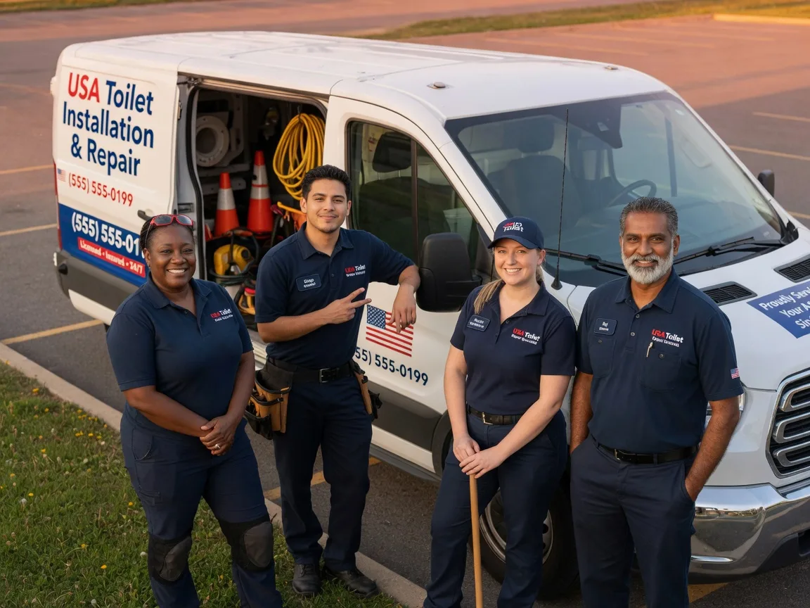 Toilet Installation company in Iola, TX