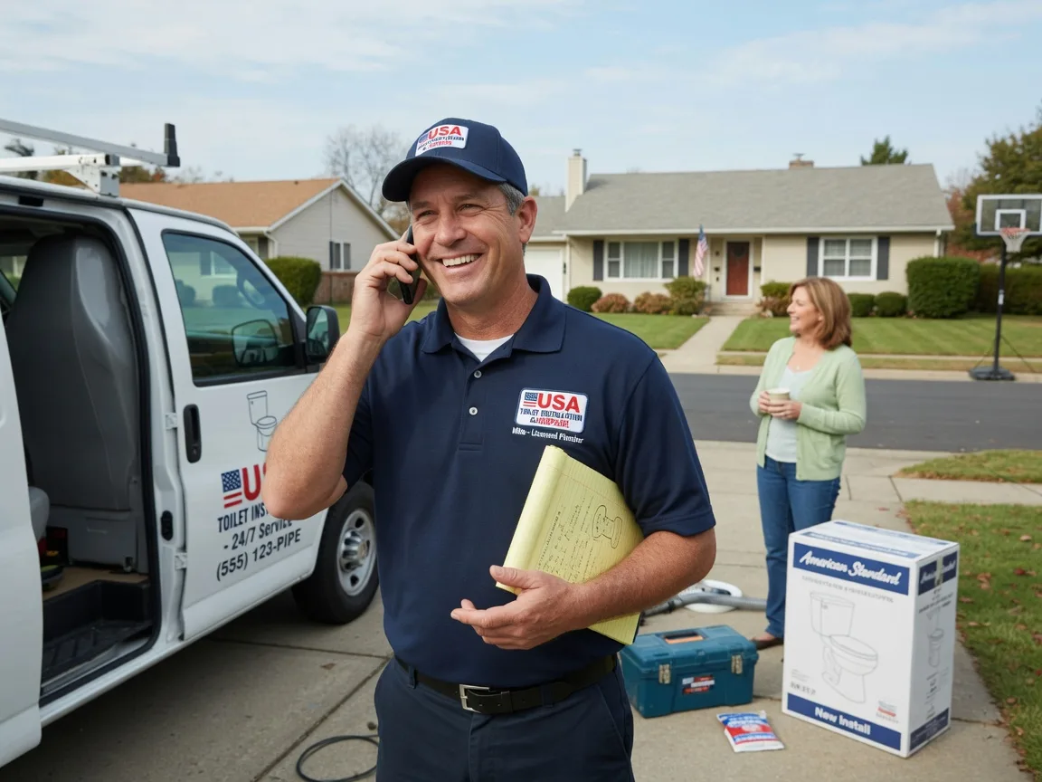 Toilet Installation Iola, TX FAQs